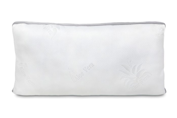 Pack de 4 Almohadas de Copos con Tejido Aloe Vera 70 cm - Imagen 3