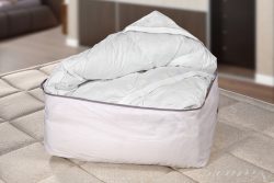 Topper Luxe de Pluma Natural - Imagen 4