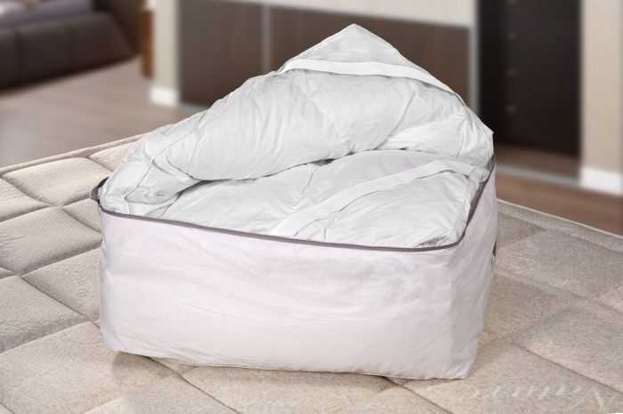 Topper Luxe de Pluma Natural - Imagen 4