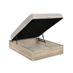 Pack Canapé de madera Cambrian + Colchón PRO Nature + Almohada Fibra - Imagen 3