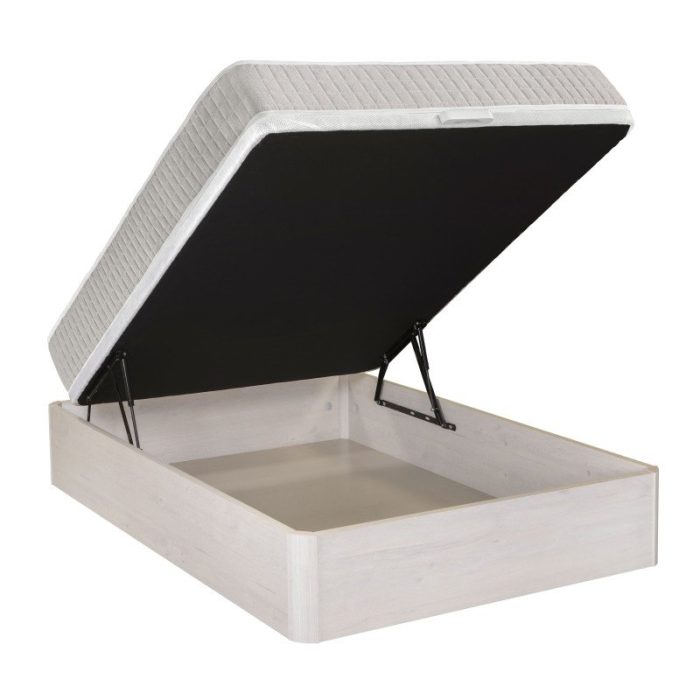 Pack Canapé Abatible de madera Ártico + Colchón PRO Nature - Imagen 2