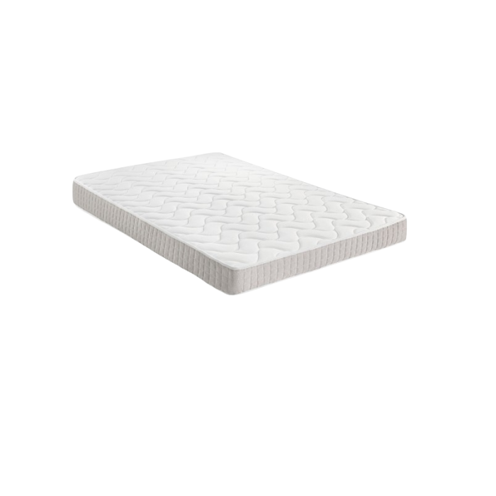 Pack Canapé de madera Wengué + Colchón PRO Nature + Almohada Fibra de REGALO - Imagen 4