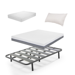 Pack Colchón ViscoPLUS + Somier LM4 y Almohada de REGALO