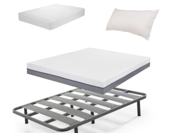 Pack Colchón ViscoPLUS + Somier LM4 y Almohada de REGALO
